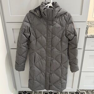 The North Face Women's Gray Puffer Coat